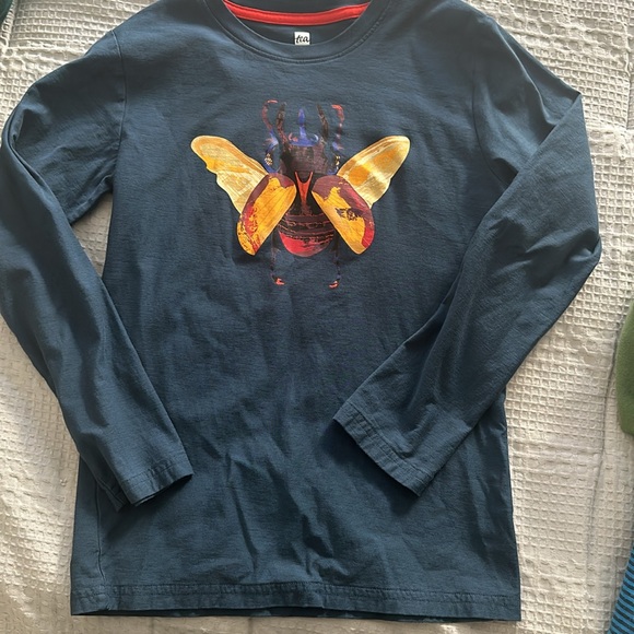 Beautiful flying beetle tee in perfect condition - Picture 2 of 3